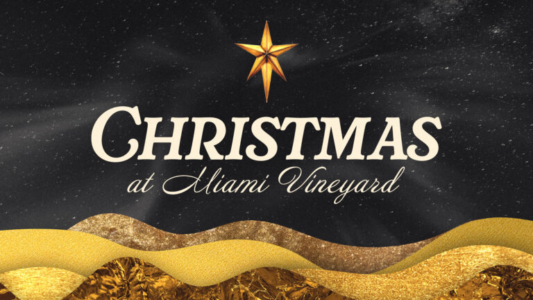 Christmas at Miami Vineyard